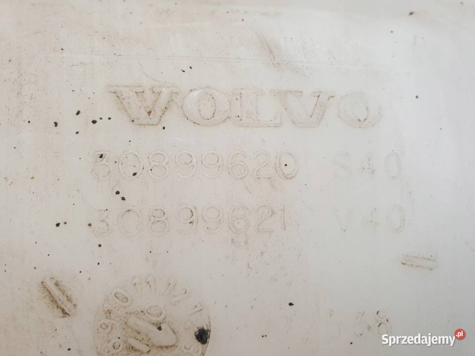 Volvo V40 ZBIORNICZEK PŁYNU DO SPRYSKIWACZY Rudka sprzedam
