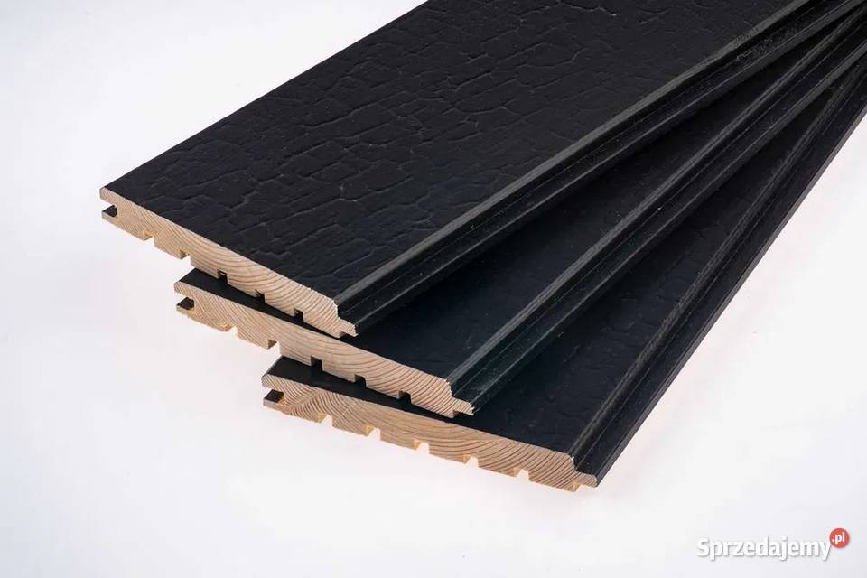 DESKA DRAGON DO WNĘTRZ ŚWIERK 19X145MM