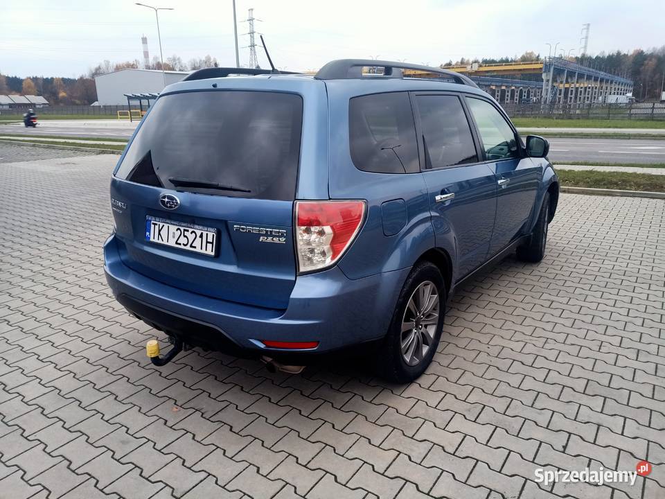 Subaru Forester sh 25 lpg 2500cm3 Samsonów-Piechotne