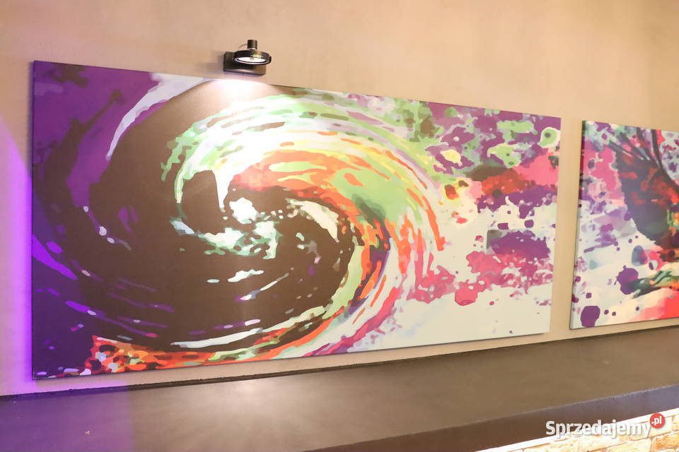 Komplet obrazów 2 sztuki śląskie