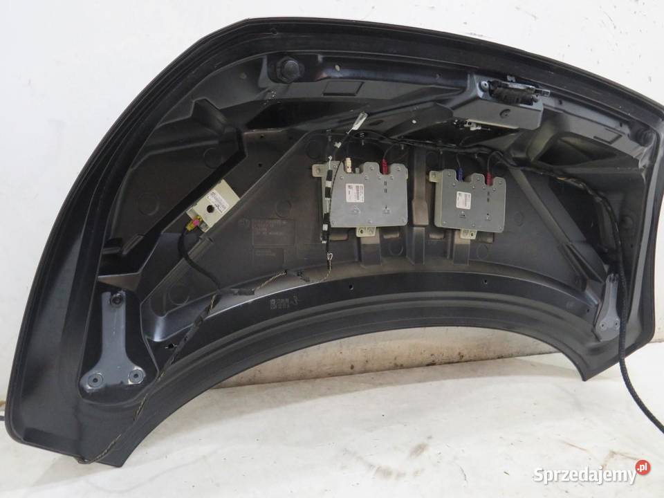 KLAPA TYŁ TYLNA 4759 BMW E63 osobowe