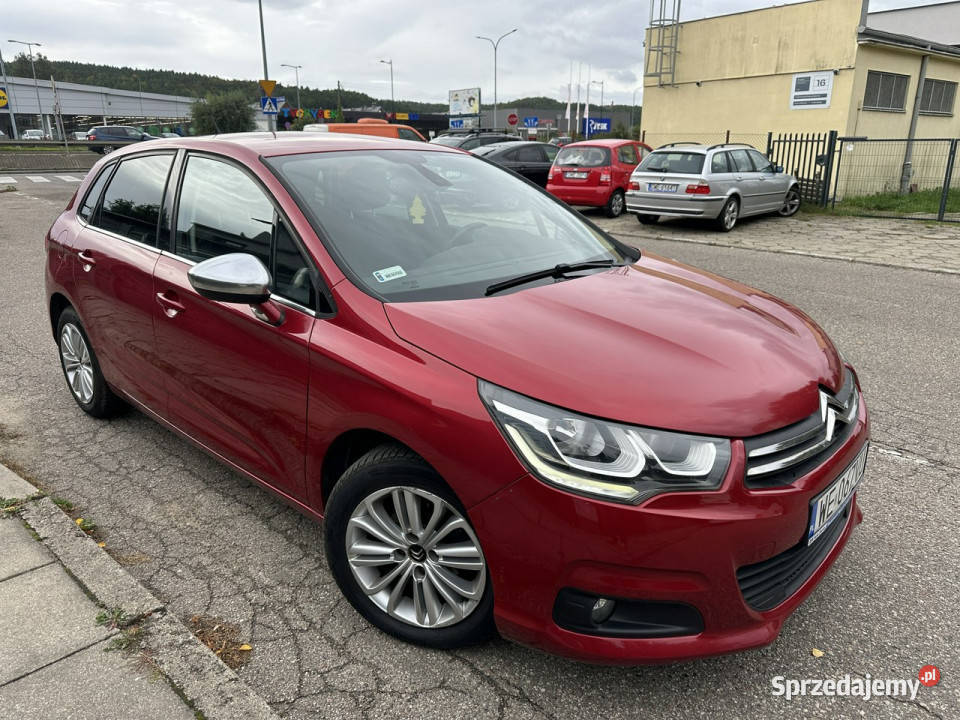 Citroen C4 Kupiony w polskim salonie nowy elektrochrom. lusterka boczne sprzedam