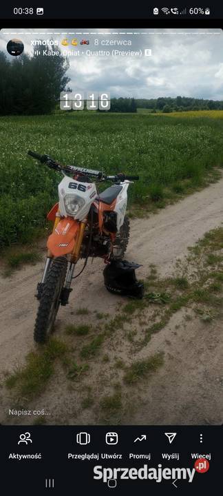 Sprzedam zamienię 125cm3