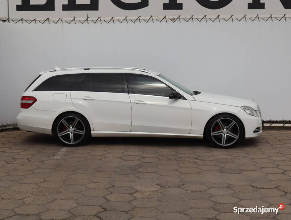 Mercedes E E 220 CDI czujnik parkowania Łódź