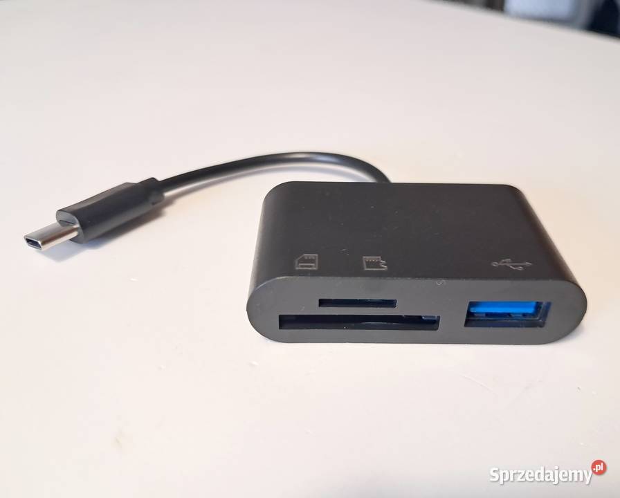 Czytnik kart pamięci SD micro TF i pendrive do Kraków