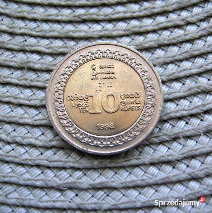 Sri Lanka 10 Rupii 1998r 50 Rocznica