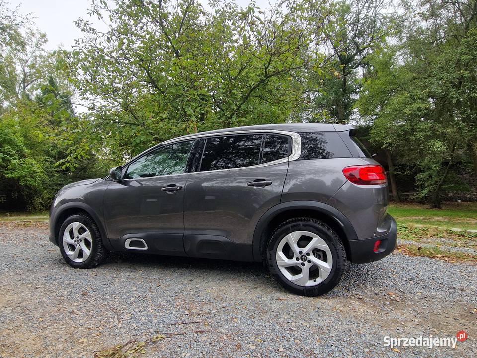 Citroen c5 aircross Biała