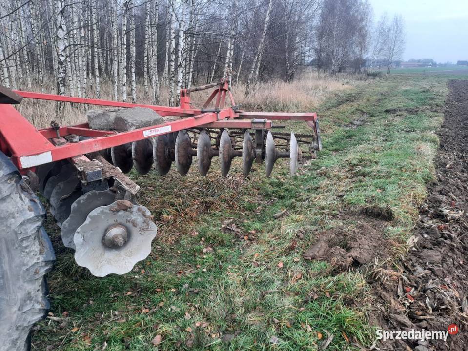 Talerzówka brona talerzowa agregat łódzkie Łódź