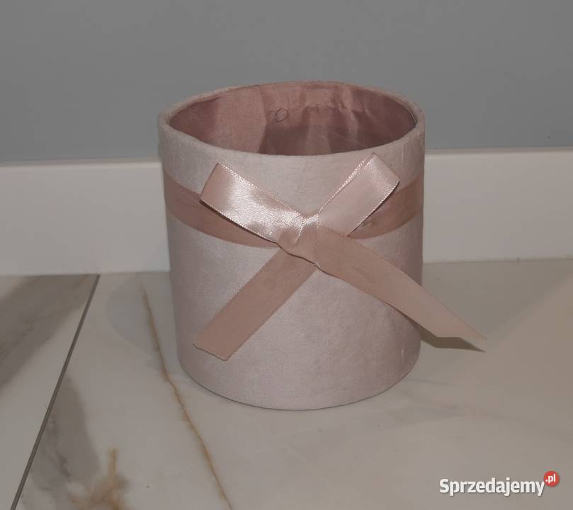 Pojemnik pudełko na pędzle kosmetyki ozdobne Wrocław