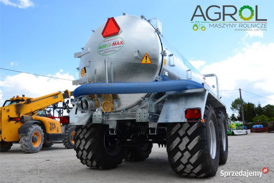 Wóz asenizacyjny 14000l AGRO do gnojowicy Wróblewo sprzedam