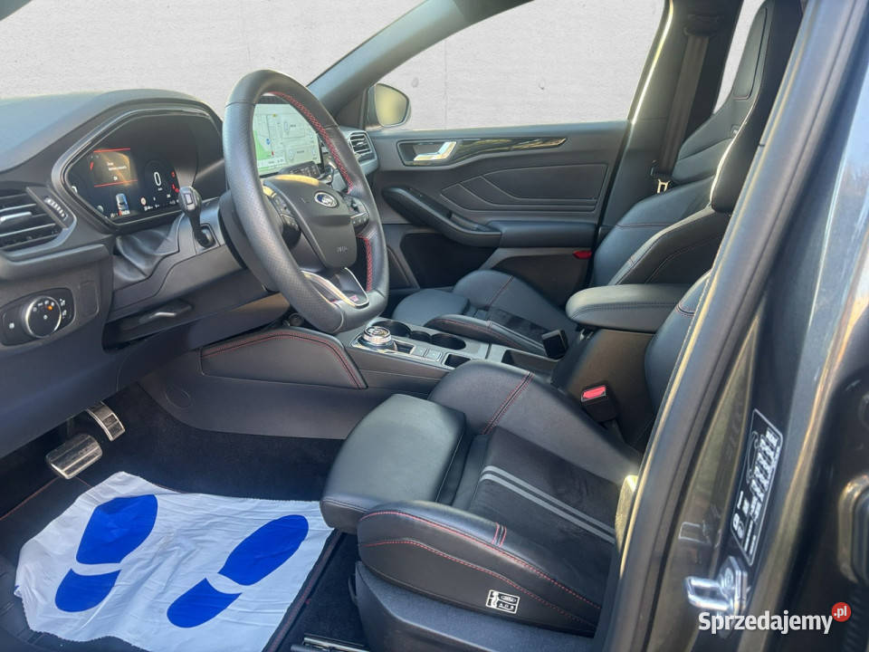 Ford Focus 23 EcoBoost ST X Z Polskiego Salonu ASR (kontrola trakcji) Focus mazowieckie Warszawa