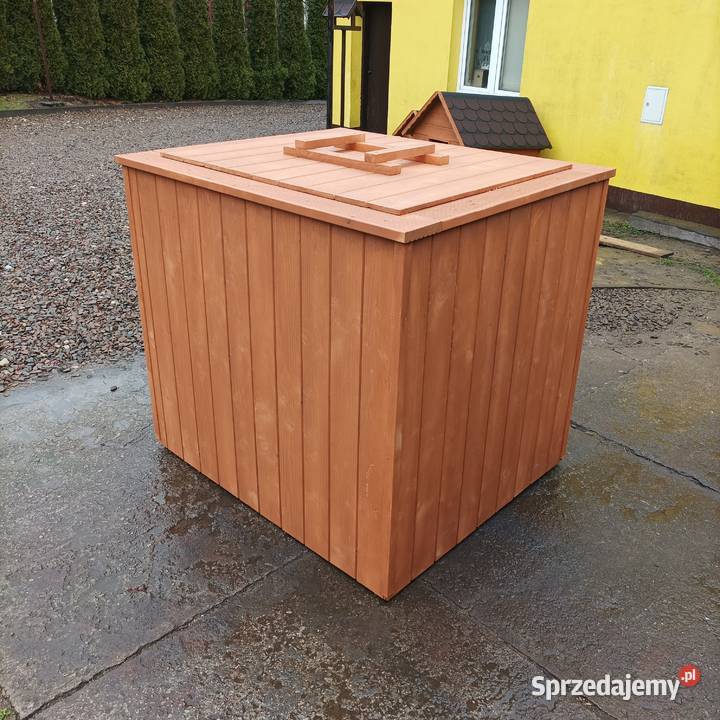 Beczka Balia Do Morsowania Solidna Ocieplona Dom i Ogród małopolskie Wieliczka