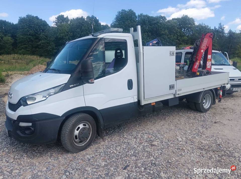 Iveco daily 30 210 z HDS biały