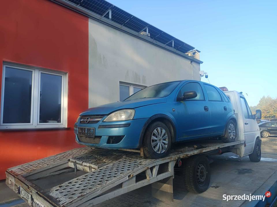 OPEL Corsa C Auto na części nie sprzedajemy Aut Krasnystaw