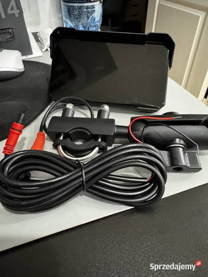 Nawigacja motocyklowa GPS 5 CarPlay Android Auto Wyszków