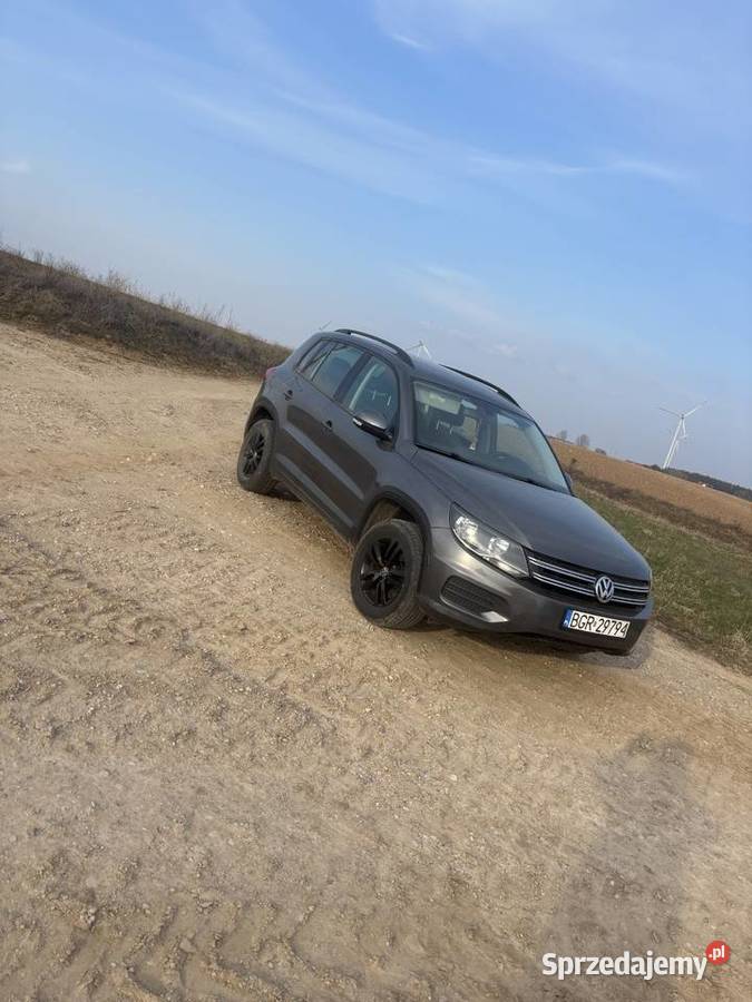 Volkswagen Tiguan Motoryzacja Grajewo