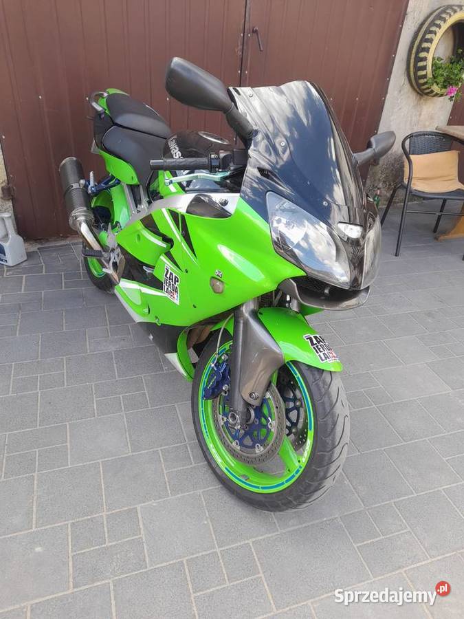 Kawasaki zx6r Motoryzacja podlaskie Ożary Wielkie