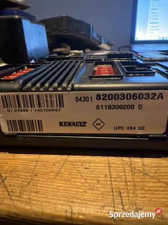 Moduł bsi renault 8200306032a wielkopolskie Margonin