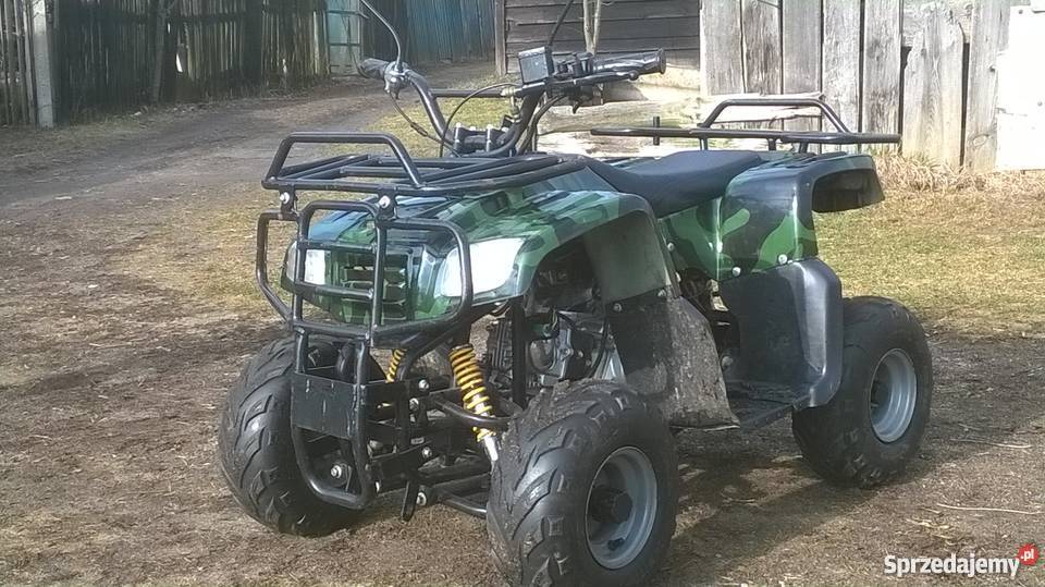 QUAD ATV 70 warmińsko-mazurskie Nidzica sprzedam