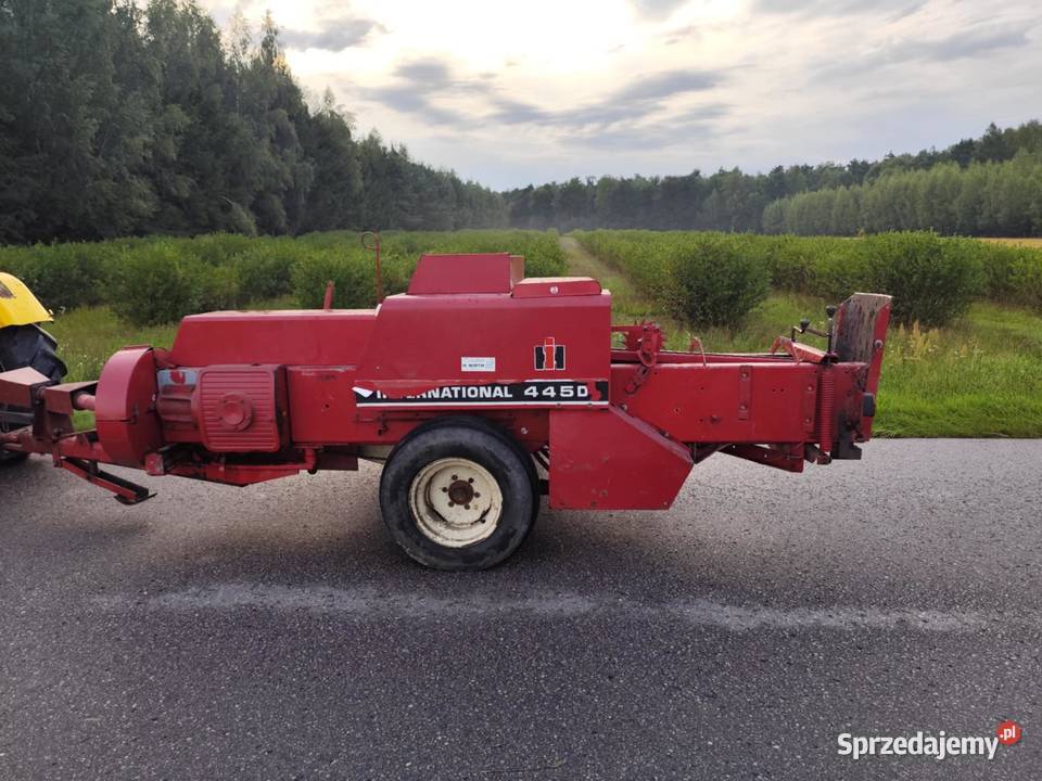 Prasa International 445D 170 podbierak Stara Kornica