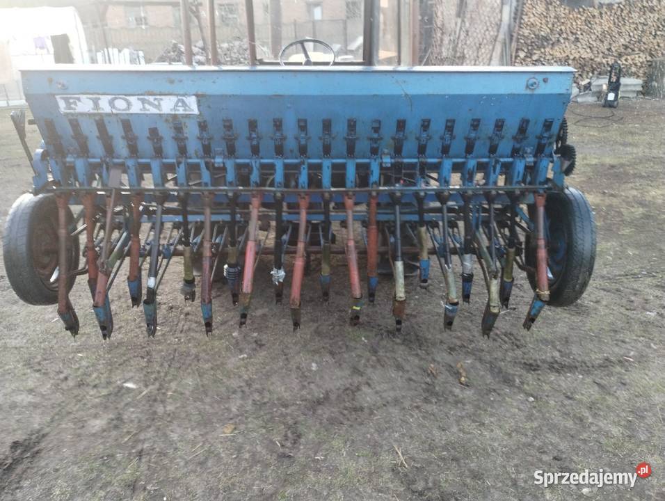 Siewnik Fiona Maszyny rolnicze sprzedam