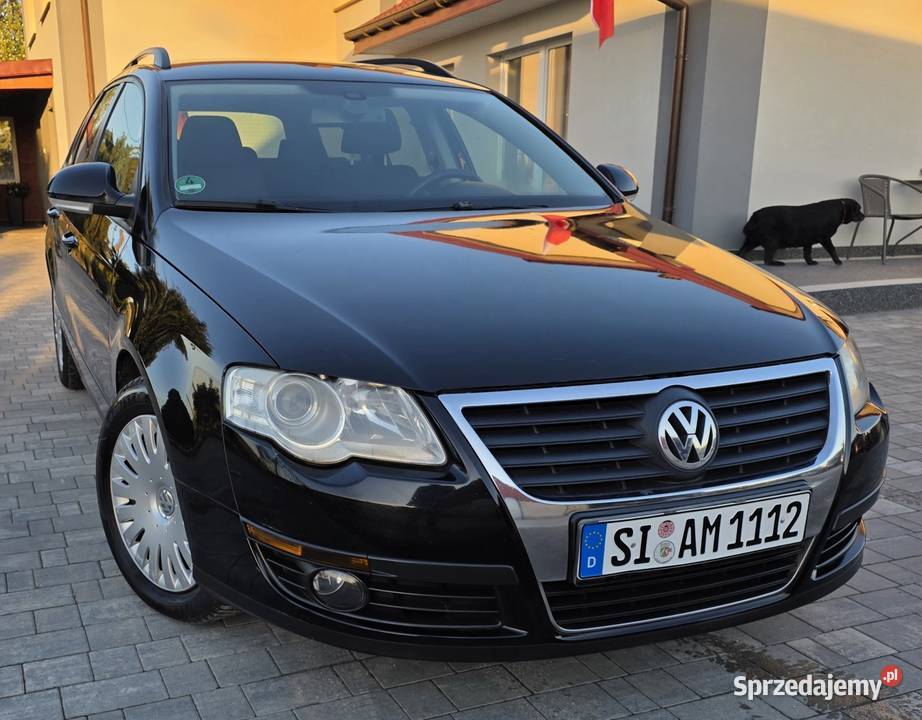Volkswagen Passat B6 2007 20 Tdi z Niemiec Płock sprzedam