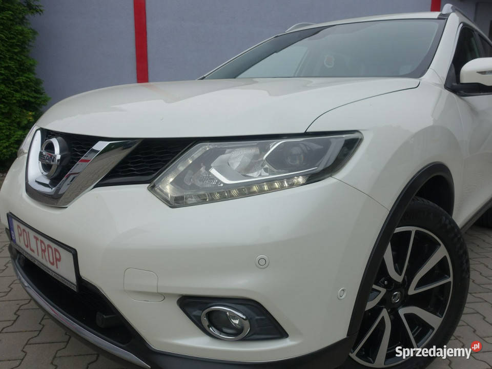 Nissan XTrail 16D Navi Alu Skóra Panorama Ledy system Start-Stop Częstochowa sprzedam