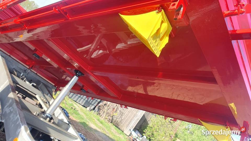Przyczepa Wrmann Tanden Kiper Ocynk Wywrot 3 Dąbrówka Duża