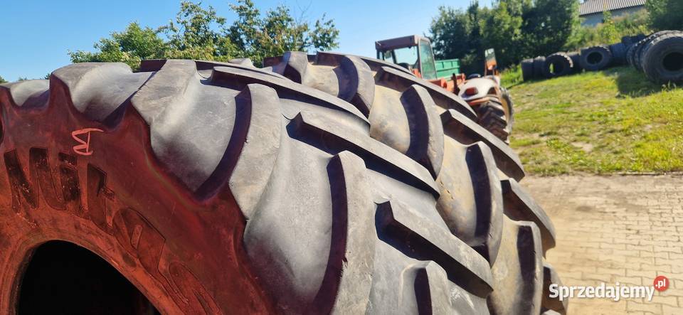 65075r42 6507542 70 bieżnik Mitas bez napraw Opony rolnicze