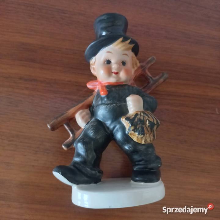 Figurka porcelanowa Kominiarz Goebel kujawsko-pomorskie Toruń sprzedam