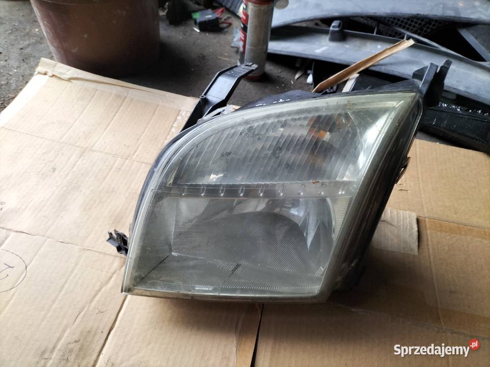 FORD FUSION LAMPA PRZÓD PRZEDNIA LEWA REFLEKTOR lubelskie Kamień-Kolonia