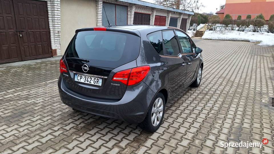 Opel Meriva 14 120 Super Stan tempomat Zamość sprzedam