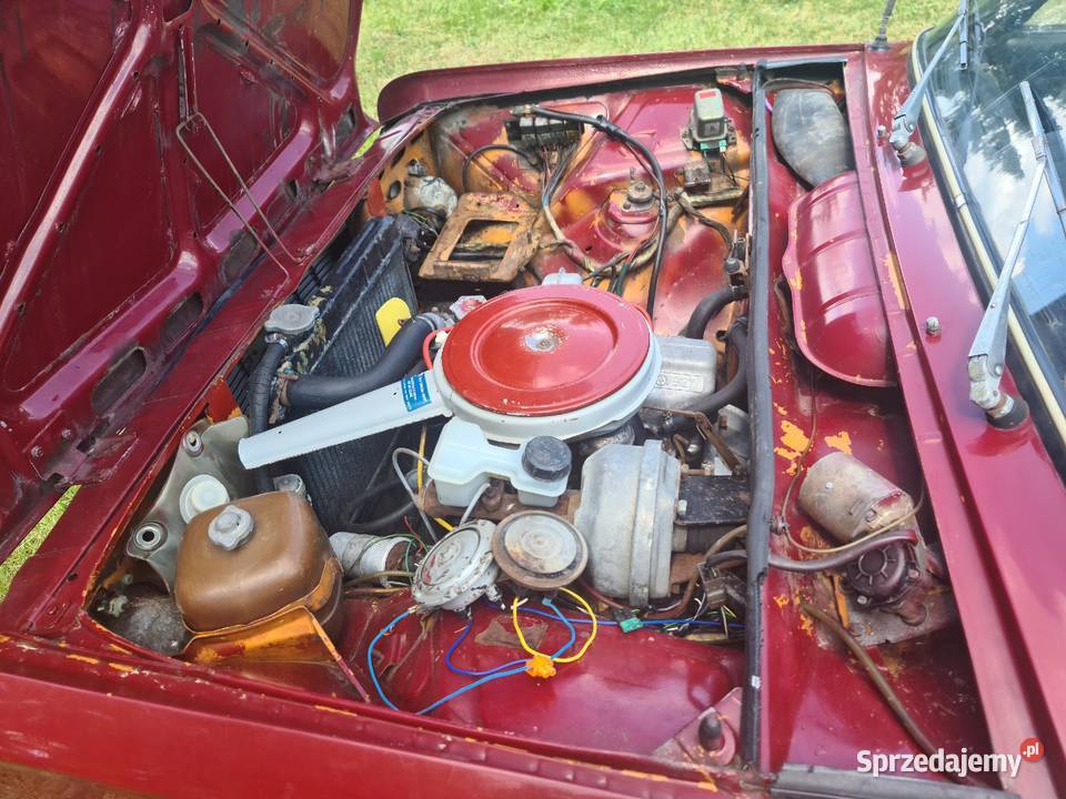 fiat 125p 1975r Mołodutyn