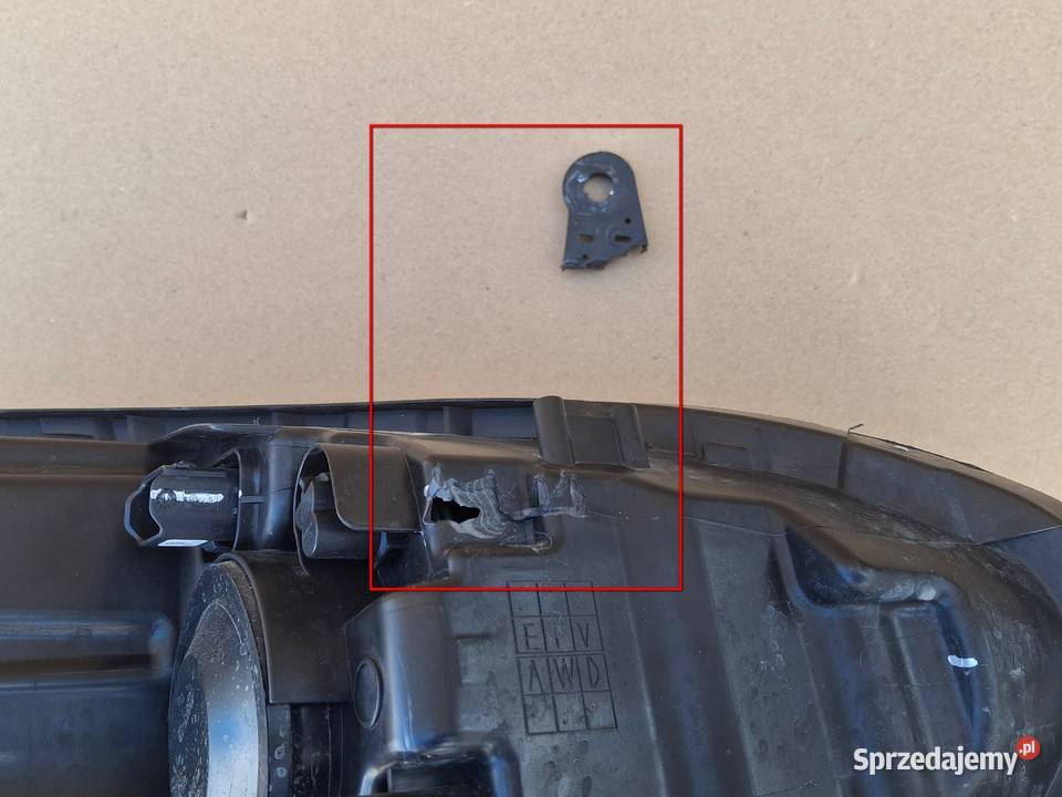 RENAULT SCENIC IV 4 REFLEKTOR LEWY LAMPA LEWA lubuskie Bieleń sprzedam