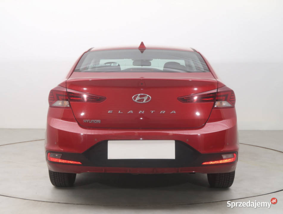Hyundai Elantra 16 CVVT kamera cofania Elantra dolnośląskie