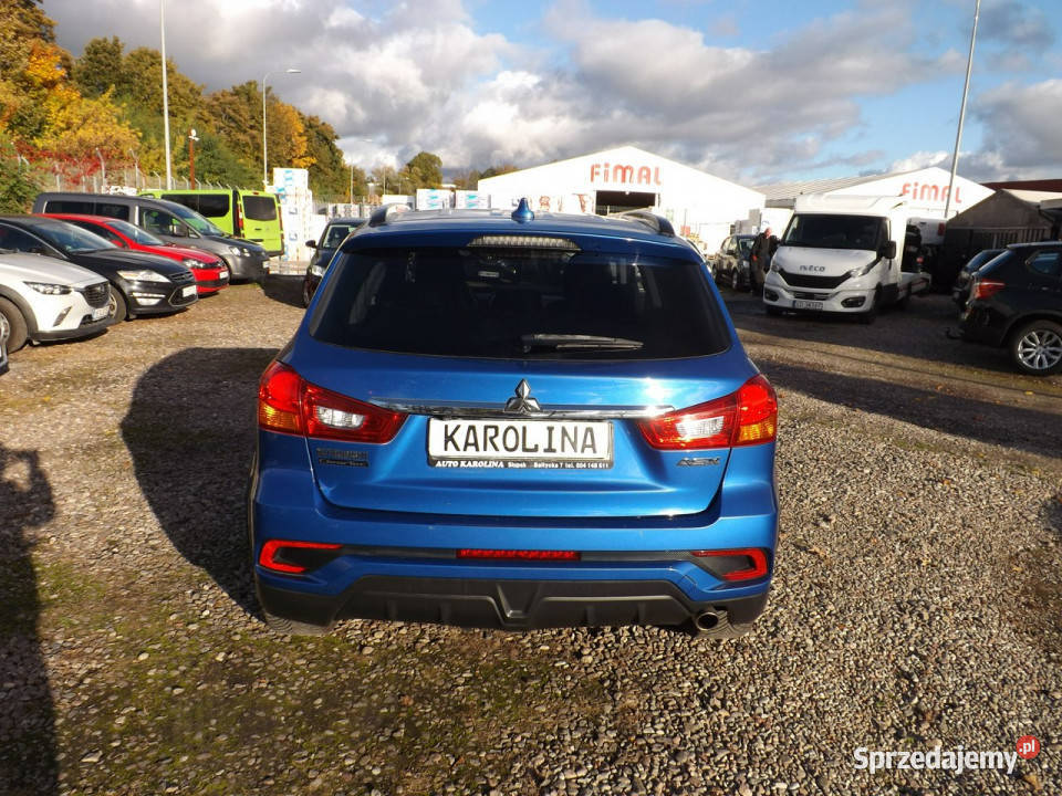 Mitsubishi ASX MITSUBISHI ASX 16 LPG Samochody osobowe Słupsk