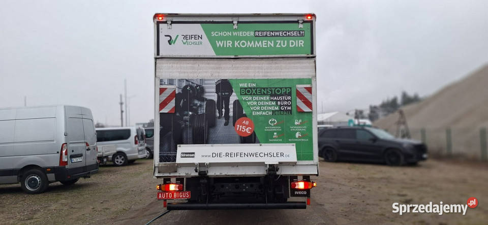 Iveco Euro Cargo 75E21 Euro 6 klima mały Rok produkcji 2015 Lębork