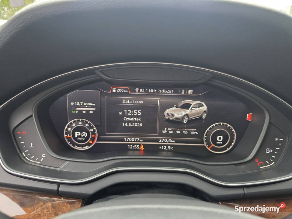 Audi Q5 20 TFSI 252 Automat Panorama Kamera centralny zamek Słupsk