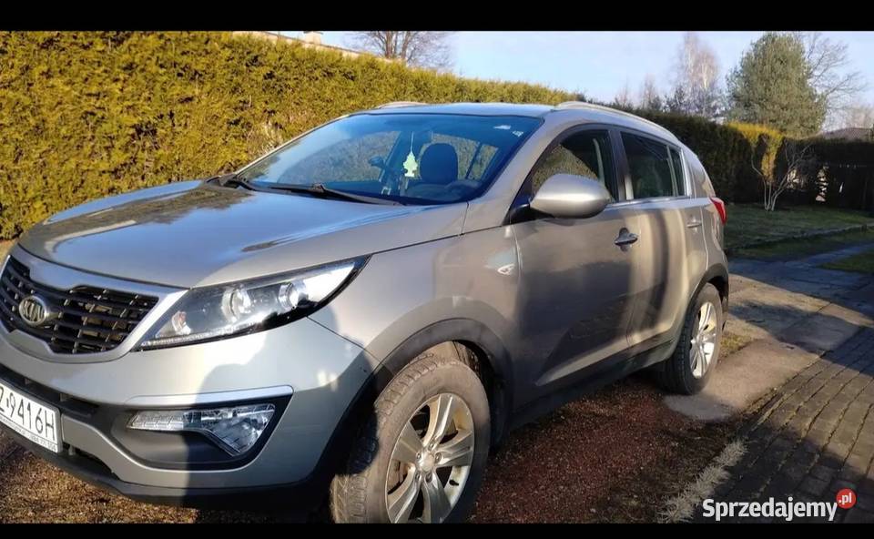 Kia sportage krajowy benzyna bezwypadkowy CD Sportage Zator