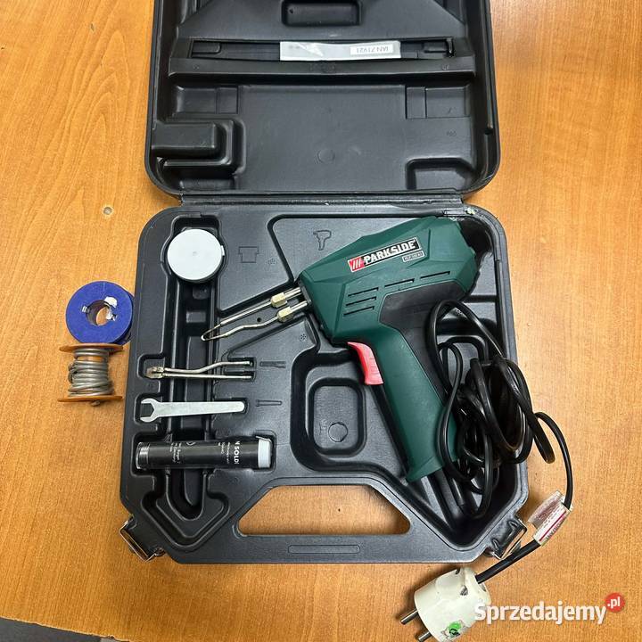 Lutownica ParkSide PLP 100 A1 Komplet Elbląg