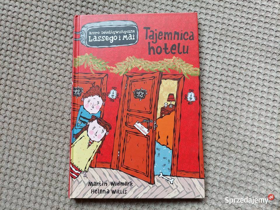 Tajemnica hotelu Martin Widmark Helena Willis ISBN 9788360963425 małopolskie