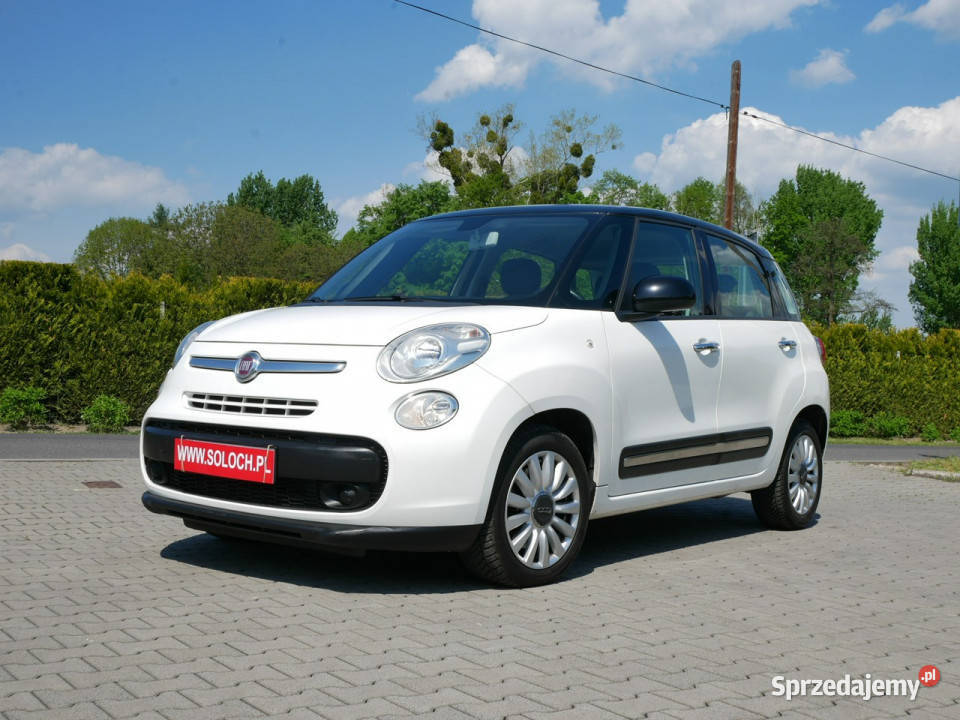 Fiat 500L 14 TJet 120 Eu6 Nowy Rozrząd Nowe nieuszkodzony Goczałkowice-Zdrój sprzedam