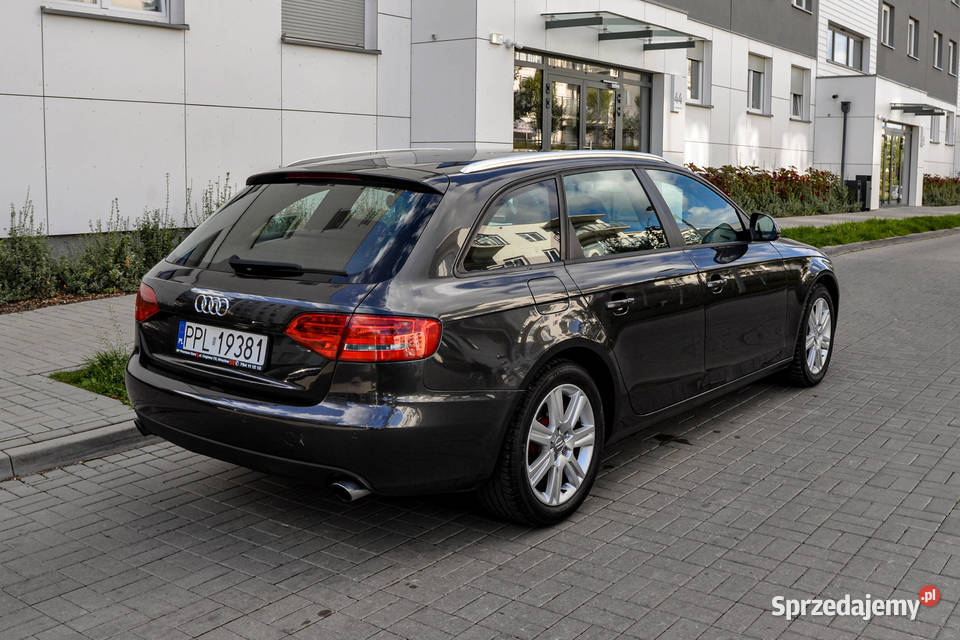 Audi A4 B8 20 180 Automat Skóry Wrocław sprzedam