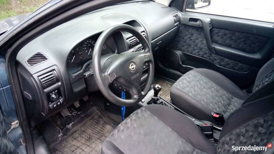 OPEL ASTRA II G 16 Comfort LPG KOMBI 101 1998 r