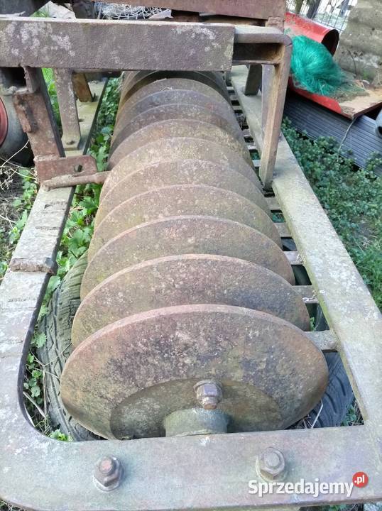 Wał talerze uchwyty Tyszowce