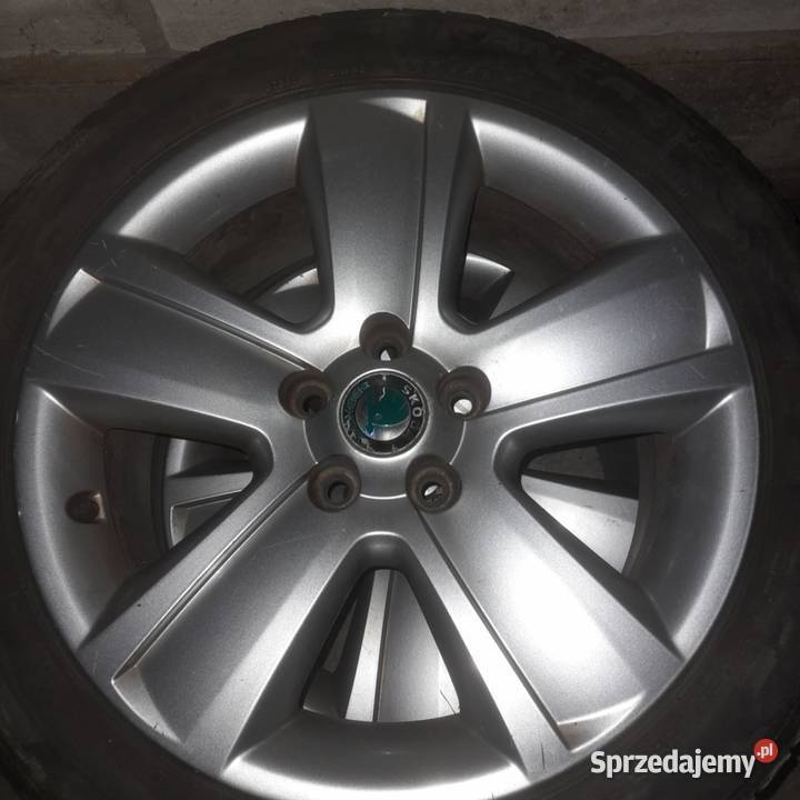 Alufelgi 5 x 112 r 17 Skoda audi passat Winnica