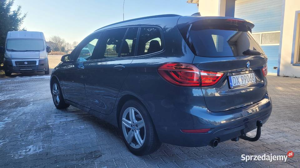 BMW 218D Gran Tourer 20d 150 Touran Sharan 150KM Wrocław