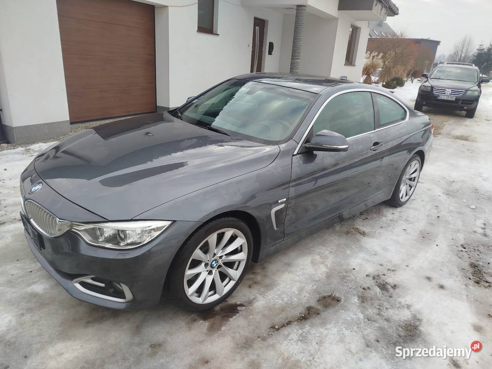 BMW 430d x driver 2014r Limanowa