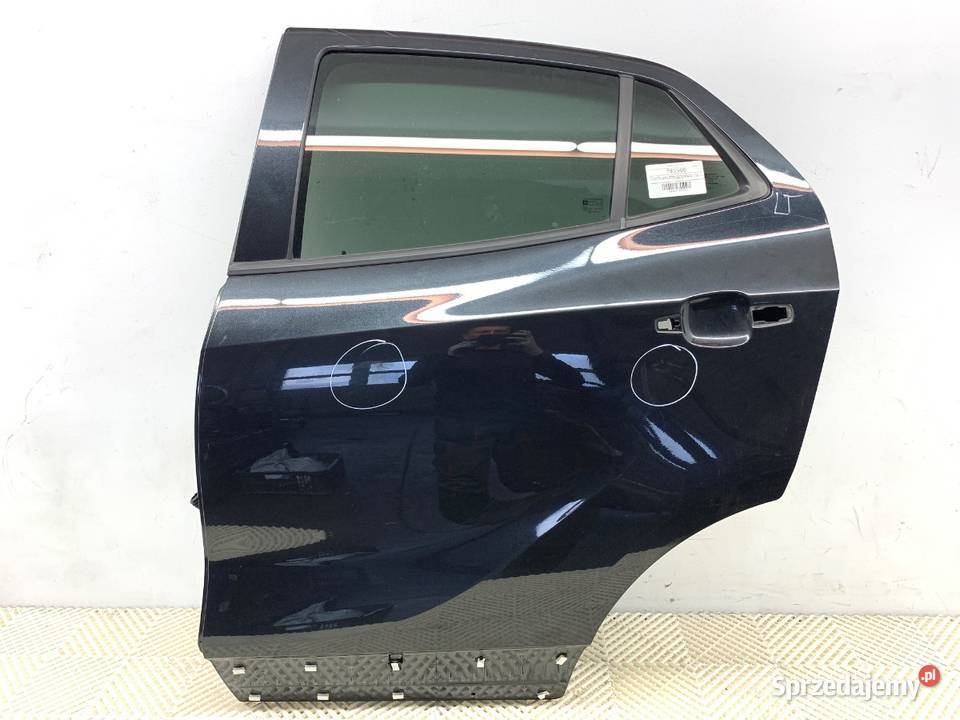 DRZWI LEWY TYŁ OPEL MOKKA Hatchback Carbon Flash