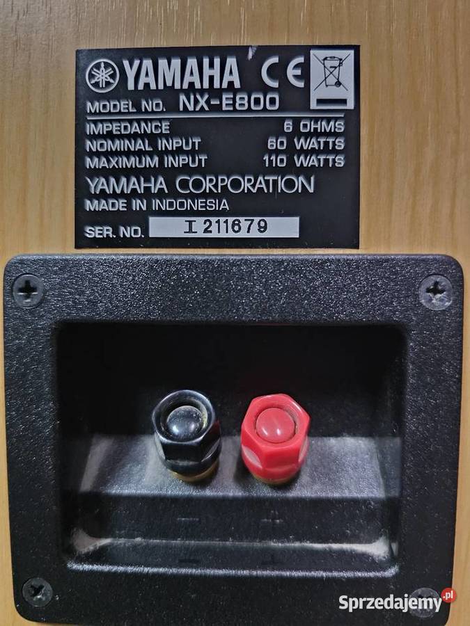 Kolumny stereo Yamaha NXE800 PianoCraft 60110W Kraków